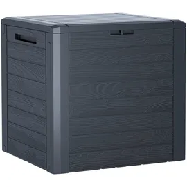 Prosperplast Woodebox 58,8 x 55 x 46 cm 1-tlg. grau