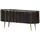 GUTMANN FACTORY Goba Lowboard 115 x 49 x 35 cm Braun Holz, Metall, Massivholz