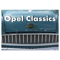 Calvendo Opel Classics (Wandkalender 2026 DIN A4 quer), CALVENDO