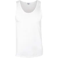 Gildan Herren Softstyle Tank Top \64200\" white M"