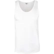 Gildan Herren Softstyle Tank Top \64200\" white M"