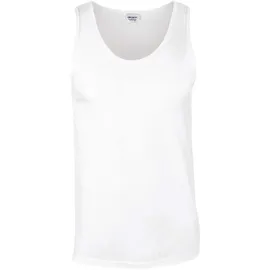 Gildan Herren Softstyle Tank Top \64200\" white M"
