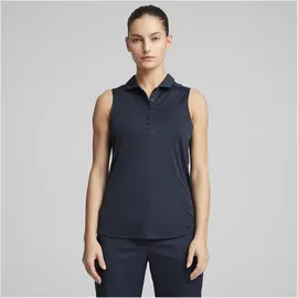 Puma Pure ärmelloses Poloshirt Damen 03 deep navy XL