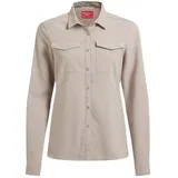 Craghoppers Langarmhemd Beige 46
