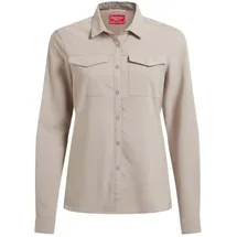 Craghoppers Langarmhemd Beige 46