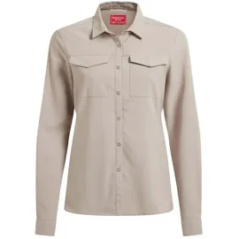 Craghoppers Langarmhemd Beige 46