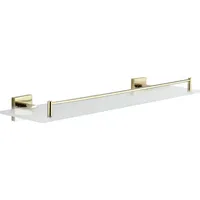 Mexen Rufo hängendes Glasregal, gold - 7050937-50
