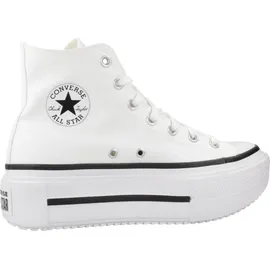 Converse Chuck Taylor All Star Lift Double Damen Weiß/Schwarz 39,5