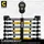 Craftfull Teleskopleiter 2.6 m 9 Sprossen inkl. Tragetasche