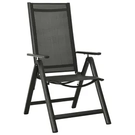 vidaXL Garten-Essgruppe 9-tlg. anthrazit 3070641