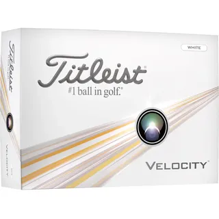 Titleist Golfbälle weiß -