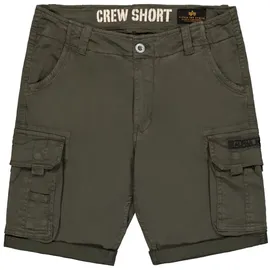 Alpha Industries Crew Short grau 33