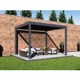 Paragon Grand Tuscan 3 x 4 m inkl. Lamellendach Anthrazit