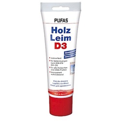 PUFAS Holzleim D 3 - 250g Tube