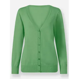 Casual Looks Strickjacke grün 40