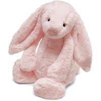 Jellycat Jelly Cat Plüschtier Hase, Rosa, Farbe BBP444P