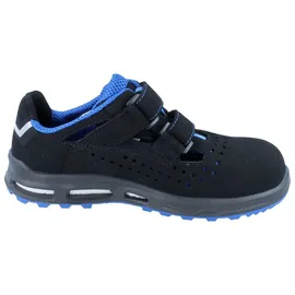 ELTEN Sandale schwarz / blau IMPULSE XXT blue Easy ESD, S1, EU-Schuhgröße: 41