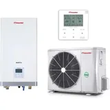 Inventor Matrix Split- Wärmepumpe 4,5 kW | A+++Energieeffizienz |Heizen & Kühlen