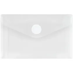 FolderSys Sichttasche 40119-10 Visitenkarten-Größe tr 10 St./Pack.