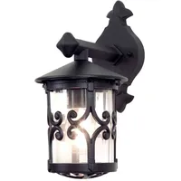 Elstead Lighting Hereford Outdoor Wandleuchte schwarz Elstead BL8-BLACK