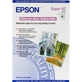 Epson Radiant White A3+ 190 g/m2 20 Blatt (C13S041352)