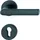 HOPPE Rosettengarnitur Hamburg 1700/42KB/42KBS Schwarz matt