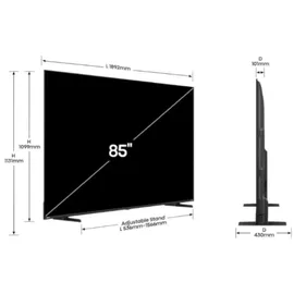 Hisense 85A6Q 85" 4K Ultra HD LED Smart TV