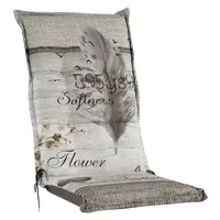 GO-DE Klappsesselauflage 120x50x8cm Dessin 2963 Feder