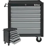 Baumarktplus Werkzeugwagen Trutzi 78 x 64 cm 6 Schubladen Rollcontainer Werkstattwagen