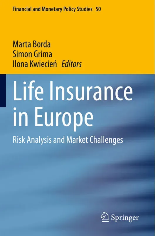 Life Insurance In Europe  Kartoniert (TB)