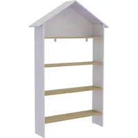 VCM Holzregal stehend platzsparendes Kinder Regal Maße: H. 160