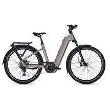 Kalkhoff Entice 5+ Move 2026 29 Zoll RH 58 cm Damen grau/schwarz