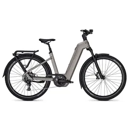Kalkhoff Entice 5+ Move 2026 29 Zoll RH 58 cm Damen grau/schwarz