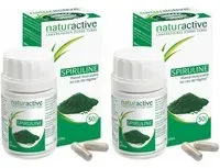 NATURACTIVE Spiruline Capsule(S) 2x60 pc(s)