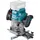 Makita RP001GZ Akku-Oberfräse 40V max. ohne Akku