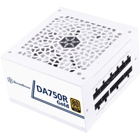 Silverstone Decathlon Gold Series DA750R-GMA (12V-2x6) weiß 750W ATX 3.0 (SST-DA750R-GMA-WWW / SST-AX0750MCGD-C)