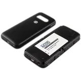 caseroxx Handy Li Ion Akku kompatibel mit Oakcastle F100, Ersatzakku für Ihr Telefon (1100 mAh)