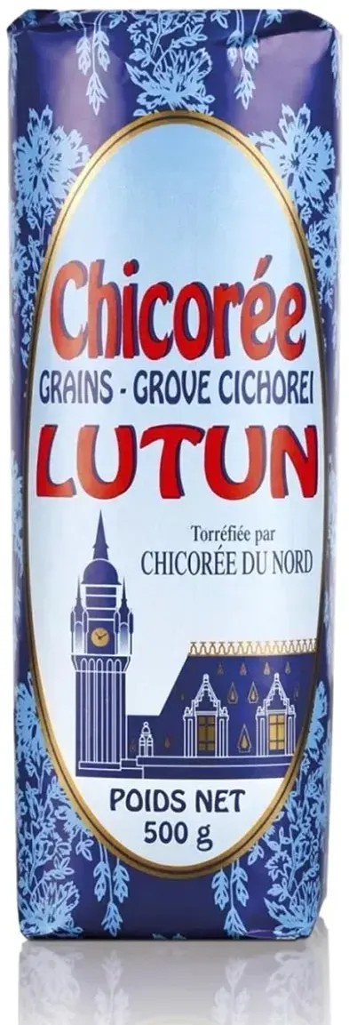 LUTUN Chicorée Körner Geröstet – Koffeinfreier Kaffee-Ersatz, 500 g