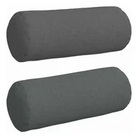 VidaXL Sitzauflage Ø 15 x 40 cm dunkelgrau 2