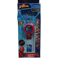Lexibook Spider-Man Digitale Projektionsuhr Blau/Rot