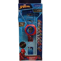 Lexibook Spider-Man Digitale Projektionsuhr Blau/Rot