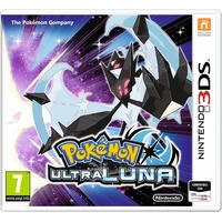 Pokemon Ultra Moon (ES-Multi im Spiel)