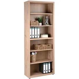 Composad RILEGA Aktenregal 82 x 36 x 215 cm Braun