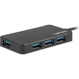 NATEC Silkworm Usb-c 3.0 Hub - Black