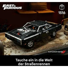 LEGO Technic Fast and Furious Dodge Charger R/T 42231