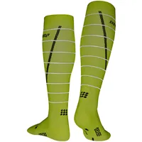 CEP Reflective Socks Tall gelb