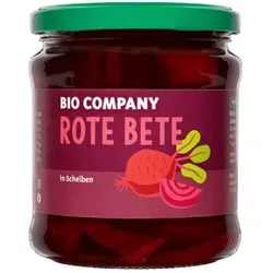 Bio Company Rote Bete in Scheiben bio