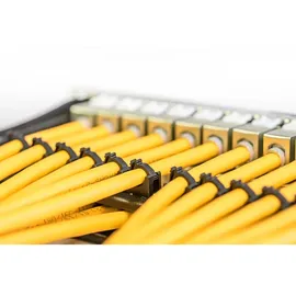 Digitus Netzwerkkabel CAT 7A S/FTP Verlegekabel, 100 m