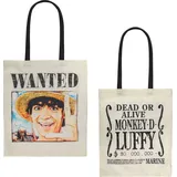 Cinereplicas One Piece Tragetasche Wanted Luffy