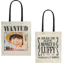 Cinereplicas One Piece Tragetasche Wanted Luffy